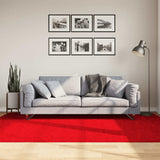 Rug OVIEDO Short Pile Red 160x230 cm 375625