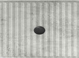 Drawer Cabinet Concrete Grey 33 x 34.5 x 90 cm Engineered Wood 893928