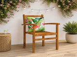 4-Piece Back Cushions PUTTEN 4 pcs 100% Polyester Multicolour 945144