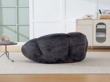 GOMYWAY Bean Bag Chair, Shell-Shaped Bean Bag Couch for Adults, Giant Bean Sofa with High-Rebound W2678P405331