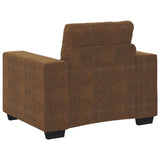 Sofa Chair with Cushion Brown 4105108