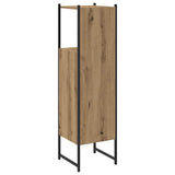 Bathroom Cabinet Artisan Oak 33x33x120.5 cm Engineered Wood 857707