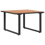 Garden Dining Set 3 pcs Light grey Steel 3335892