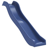 Outdoor Playset White and Blue Solid Wood Fir 3376143