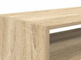 Shoe Racks 2 pcs Stackable Sonoma Oak 60x30x30.5 cm 858862
