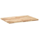 Desk Top Untreated 120x70x4 cm Solid Wood Acacia 3279745