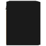 TV Wall Cabinet 2 pcs Black 30 x 31 x 40 cm Engineered Wood 892252
