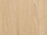 Wall Cabinet Sonoma Oak 80x36.5x35 cm Engineered Wood 830063