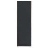 Wardrobe Black 87x49x159 cm Fabric 282457
