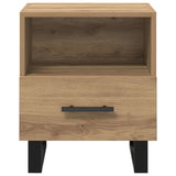 Bedside Cabinet Artisan Oak 40 x 35 x 47.5 cm Engineered Wood 882088