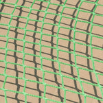ZNTS ProPlus Trailer Net 2.50x3.50M with Elastic Cord 400020