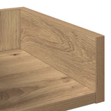Book Cabinet Artisan Oak 48x25.5x140 cm Engineered Wood 856695