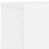 TV Wall Units Wall-mounted 6 pcs white Engineered wood 3216478