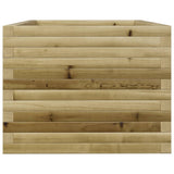 Garden Planter 90x60x45.5 cm Impregnated Wood Pine 847282