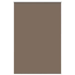 ZNTS Roller Blind Blackout Coffee 145x230 cm Fabric Width 141.6 cm Polyester 4011085