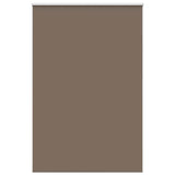 ZNTS Roller Blind Blackout Coffee 145x230 cm Fabric Width 141.6 cm Polyester 4011085