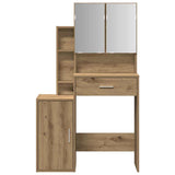 Dressing Table Artisan Oak 80 x 35 x 132 cm Engineered Wood 868881