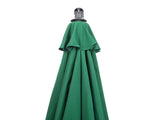 3m Banana Hanging Parasol Umbrella Green T3398P317746