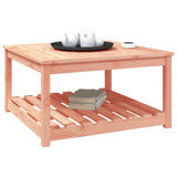 Garden Table 82.5x82.5x45 cm Solid Wood Douglas 824146