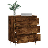 Sideboard Smoked Oak 60x35x70 cm Engineered Wood 827177