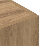 Office Cabinet Old Wood 60 x 32 x 115 cm Engineered Wood 879637