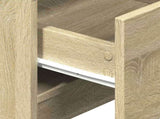 Bedside Cabinets 2 pcs with 2 Drawers Sonoma Oak 40x36x50 cm 858790