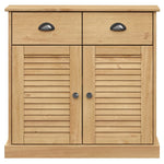 Highboard VIGO 78x40x175 cm Solid Wood Pine 3188301