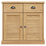 Highboard VIGO 78x40x175 cm Solid Wood Pine 3188301