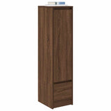 Highboard Brown Oak 29.5x34x119.5 cm Engineered Wood 861658