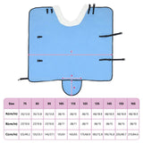 Horse Blanket Full Aqua 105 cm Polar fleece 42013330