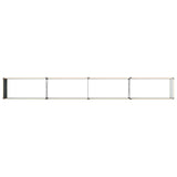 Raised Garden Bed Natural 320 x 40 x 55 cm cold-rolled steel 8006263