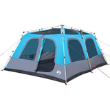 Family Tent Dome 10-Person Blue Quick Release 4004240