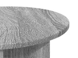 Side Table 2 pcs Grey Sonoma 39 x 38 cm Engineered Wood 8001092