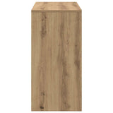 Desk with Drawer Artisan Oak 90 x 37.5 x 75 cm Engineered Wood 869497