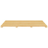 Bamboo Bath Mat 54x36 cm 373372