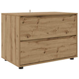 Storage Cabinet Artisan Oak 80 x 48 x 57 cm Engineered Wood 888826
