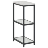 Kitchen Storage HATTEM Silver 30 x 50 x 92 cm Steel 874980