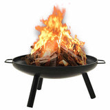 Fire Pit 70x59x28 cm Steel 313346