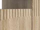 LED TV Cabinet Sonoma Oak Engineered Wood 897347
