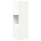 Corner Cabinet 30.5x30x95cm Engineered Wood 889829
