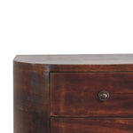 Lunar 2 Drawer Floating Bedside IN3594