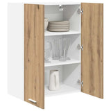Hanging Cabinet Artisan Oak 60 x 31 x 80 cm Engineered Wood 884281
