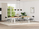 Folding Chair 8 pcs Black and Grey 48 x 43.5 x 81 cm 42029049