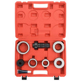 8 Piece Pipe Stretcher Kit Carbon Steel and Aluminium 210463