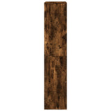 Bookcase Smoked Oak 100x33x155.5 cm Engineered Wood 3309397