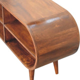 Moda Chestnut Media Unit IN3565