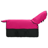 Horse Blanket Pink and Black 155 cm Polyester 42013155