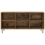 TV Cabinet Old Wood 103.5 x 30 x 50 cm Engineered Wood 881923