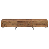 TV Cabinet Old wood 150 x 36 x 30 cm Engineered wood 882326