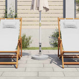 Parasol Base Granite Round 20 kg 43726